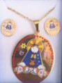 JUEGUITO EN ACERO INOXIDABLE VIRGEN DE GUADALUPE